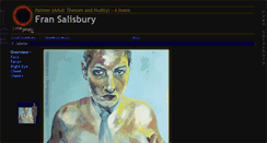 Desktop Screenshot of fransalisbury.timepirate.org
