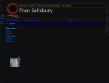 Tablet Screenshot of fransalisbury.timepirate.org